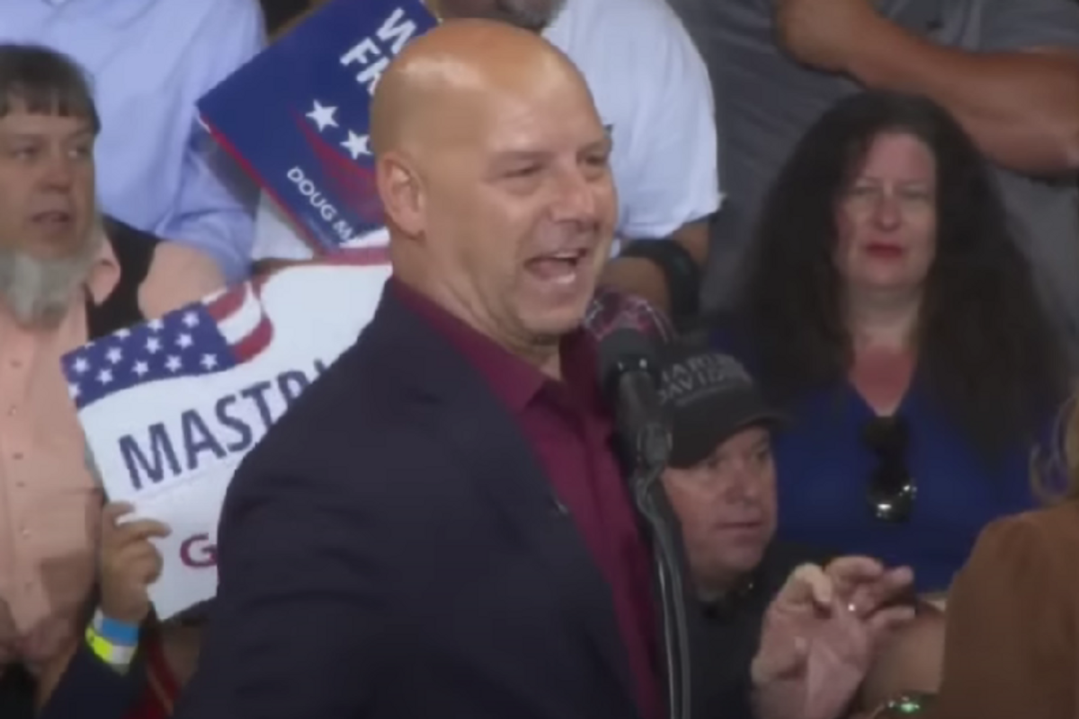 Looks Like Pennsylvania's Not Finished Voting Against Doug Mastriano!