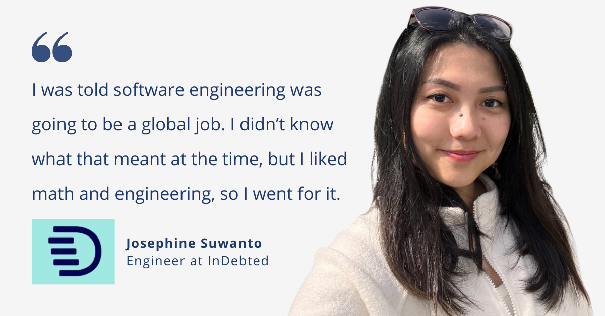 Paving a Global Path to Software Engineering: 3 Tips for Digital Nomads from InDebted’s Josephine Suwanto