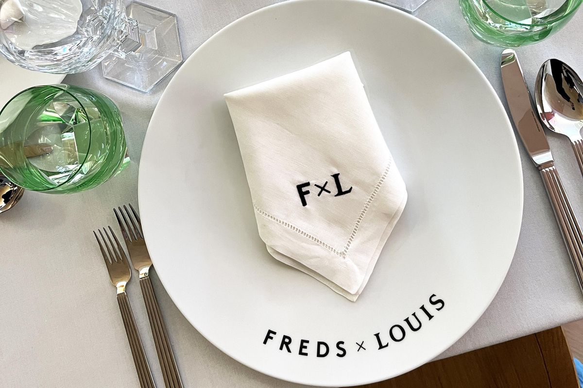 Louis Vuitton Cafe Los Angeles Menu