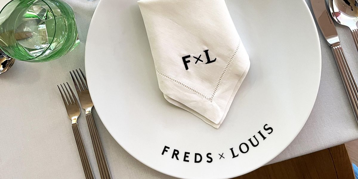 Louis Vuitton is opening a restaurant next month