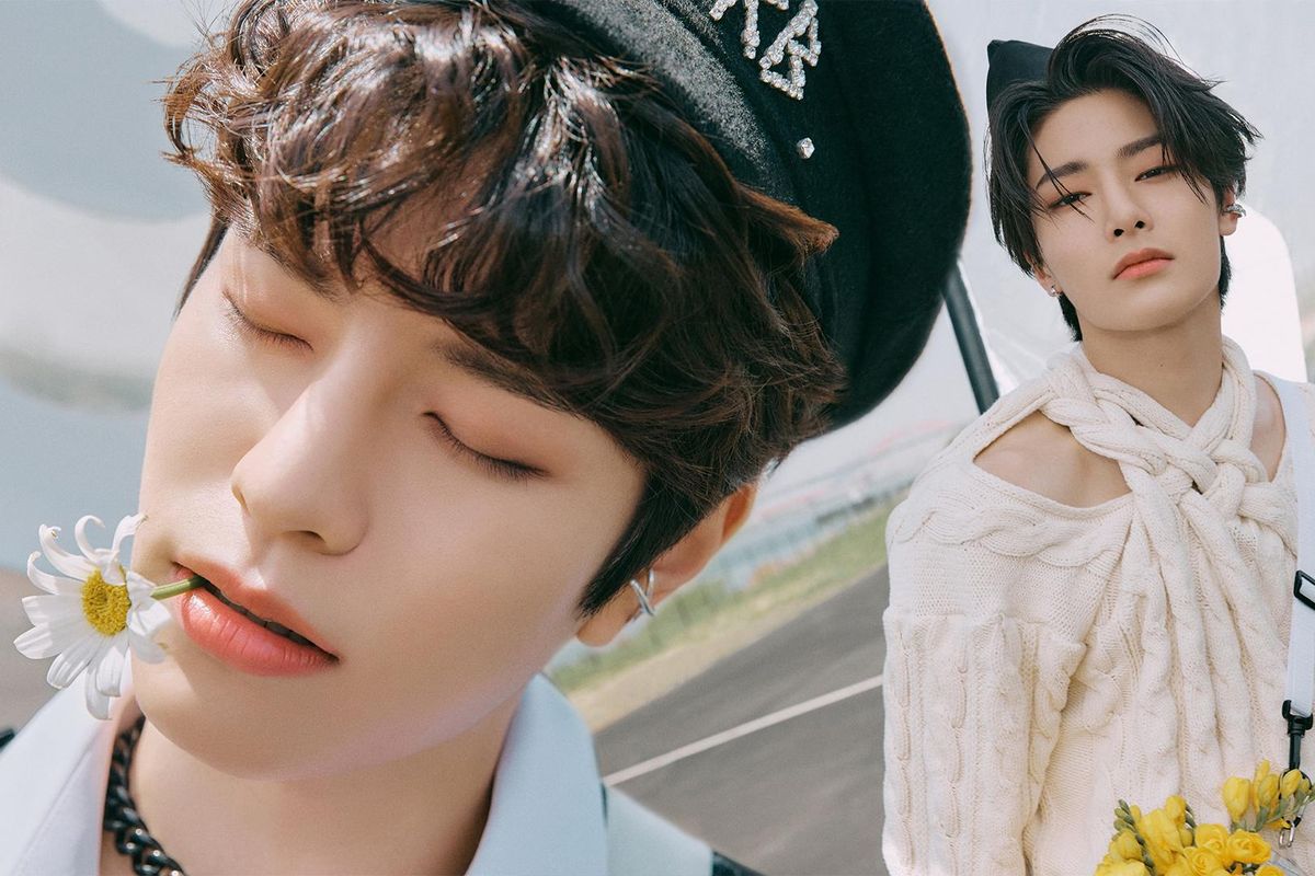 Stray Kids' Seungmin and Stray Kids' Seungmin and