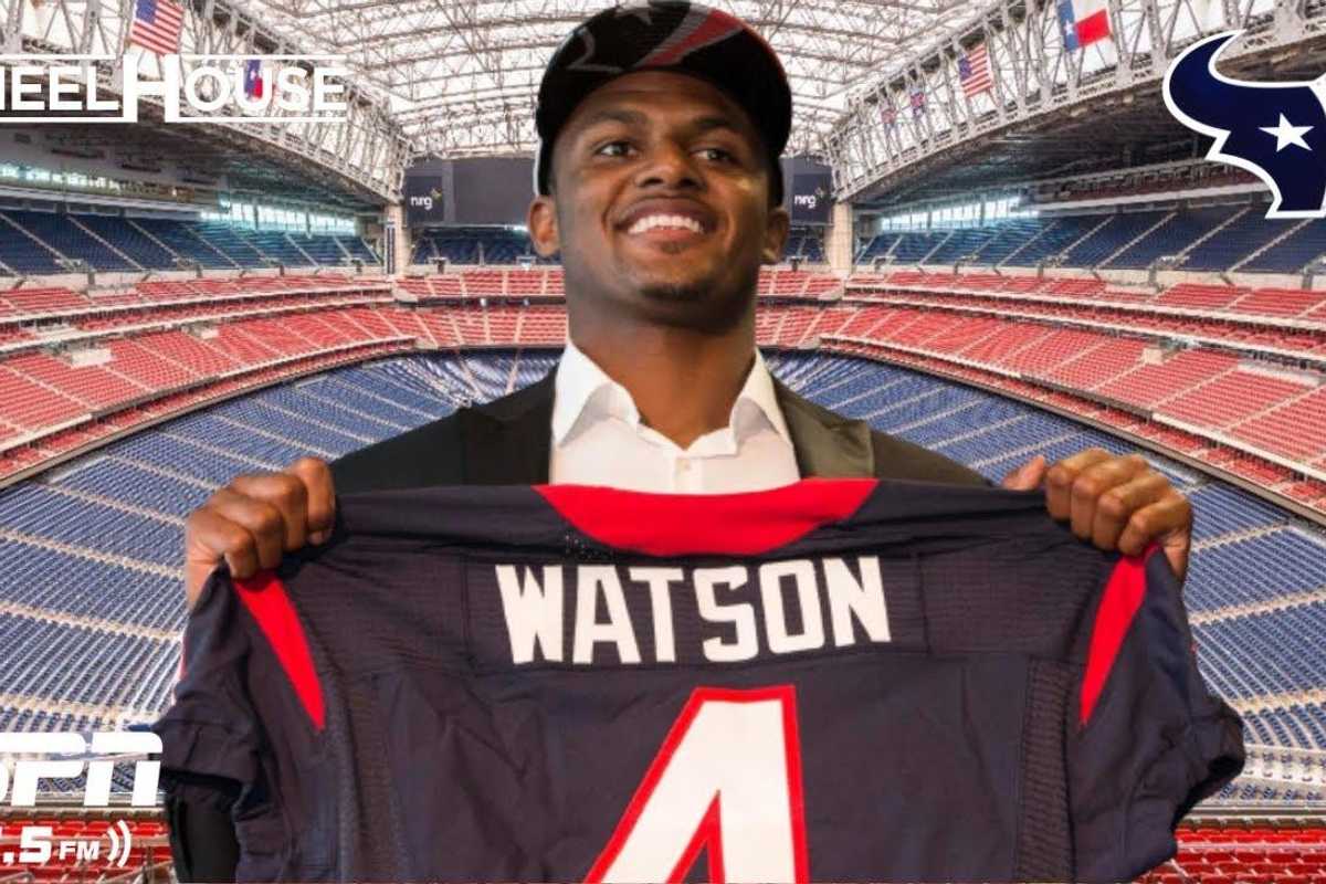 Here's why the Houston Texans Deshaun Watson jersey swap is an amazing idea