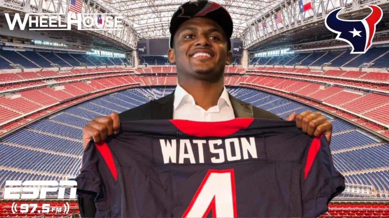 Here's why the Houston Texans Deshaun Watson jersey swap is an amazing idea