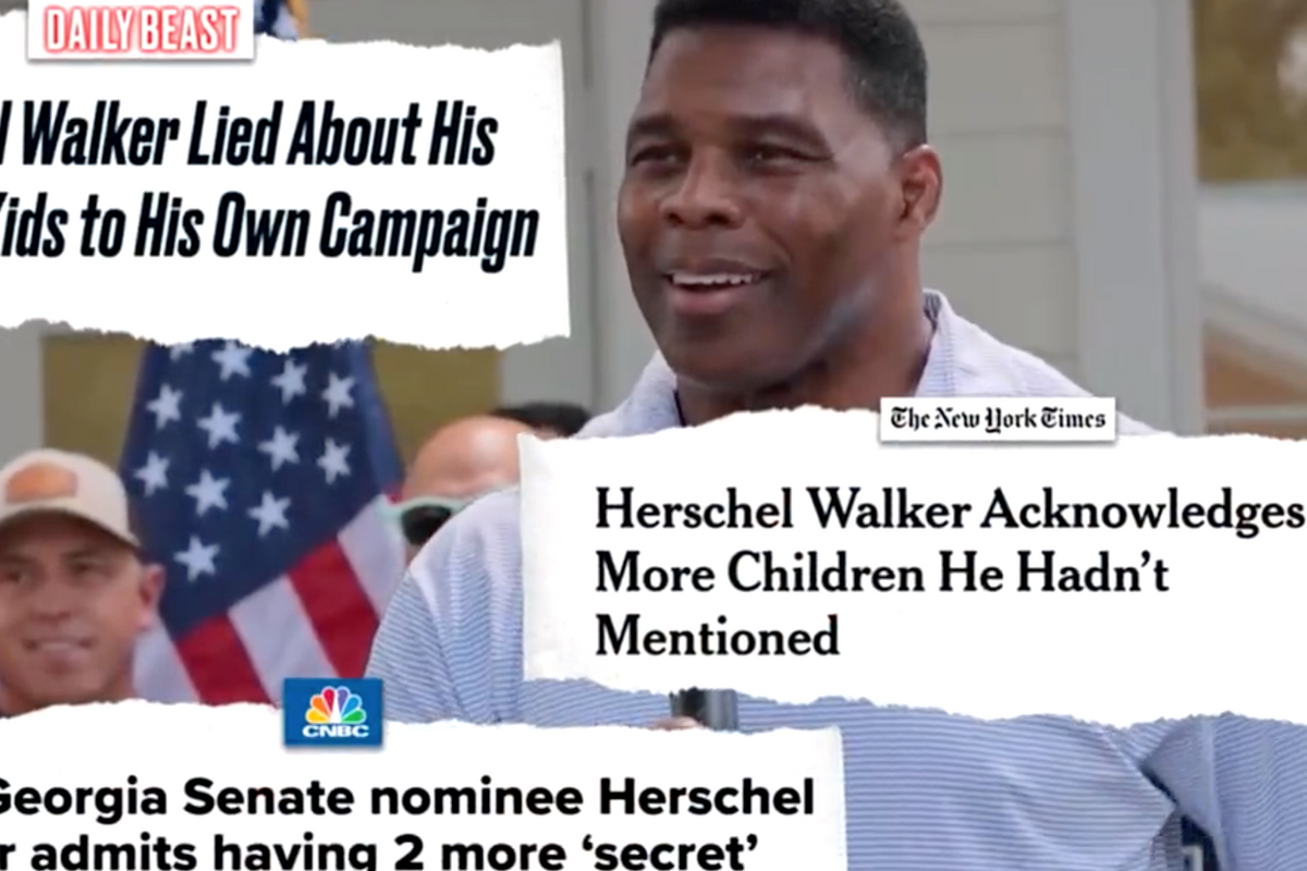 #EndorseThis: Is Herschel Walker YOUR Dad? Kimmel Wants To Know