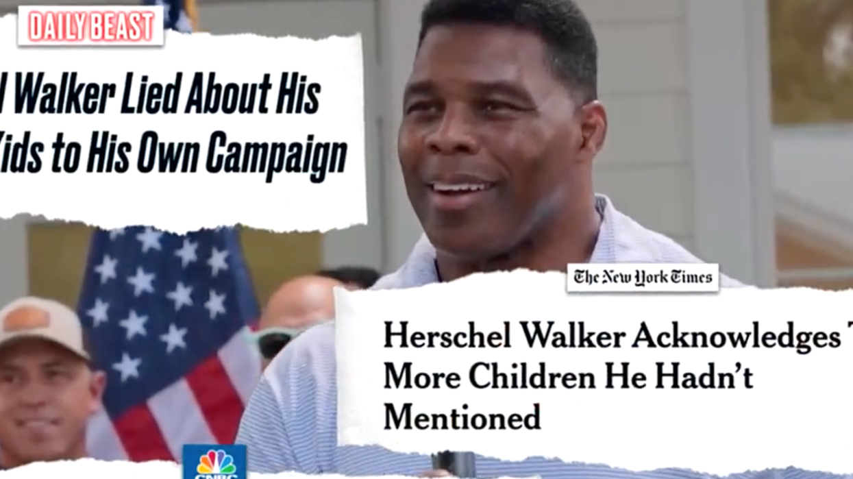 #EndorseThis: Is Herschel Walker YOUR Dad? Kimmel Wants To Know
