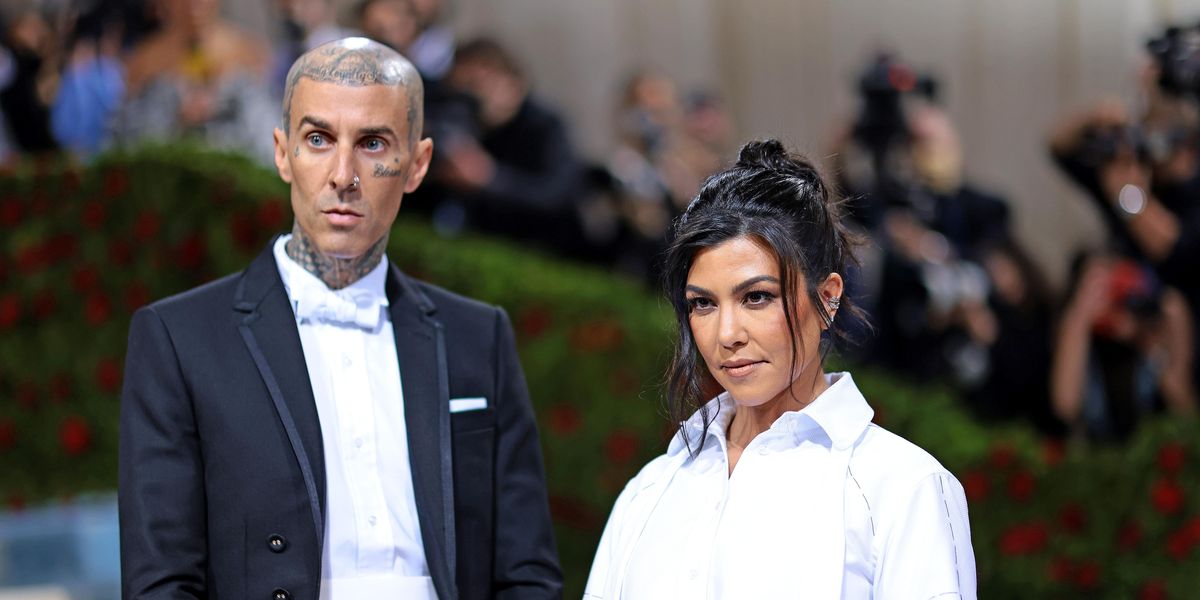 Travis Barker Says He Invented Edging With Kourtney Kardashian
