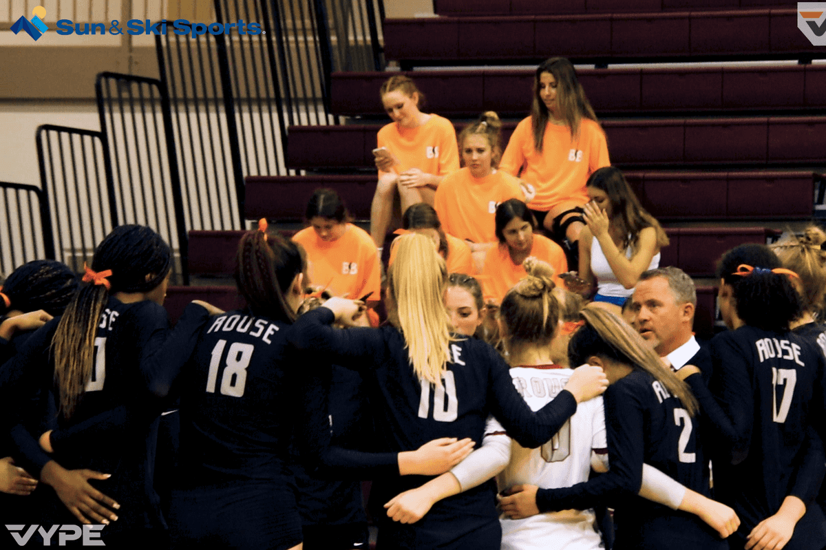 VYPE Highlight presented by Sun and Ski Sports: Rouse defeats Leander 3 sets to 1