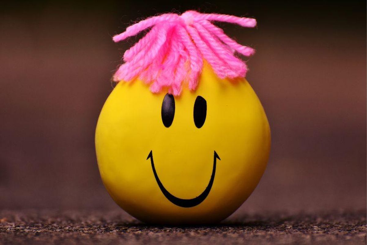 happy joy smile