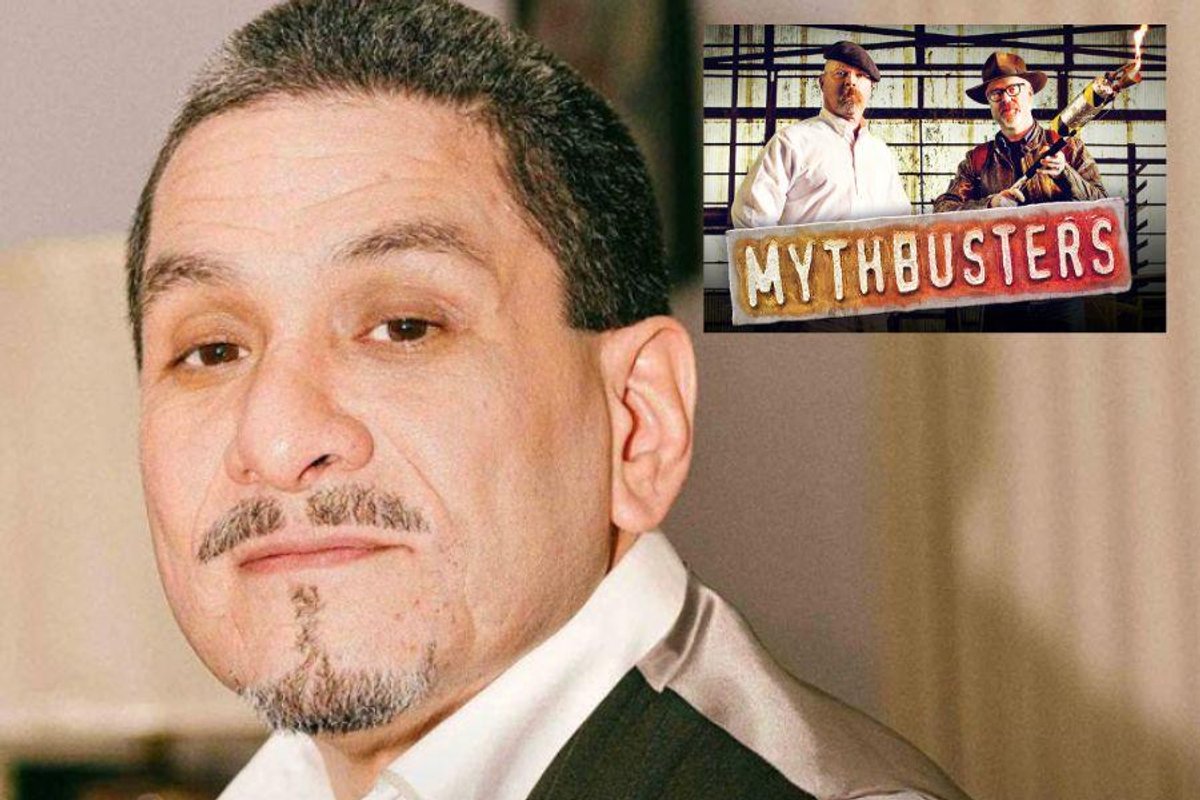 Man proves his innocence using an episode of 'MythBusters' - Upworthy