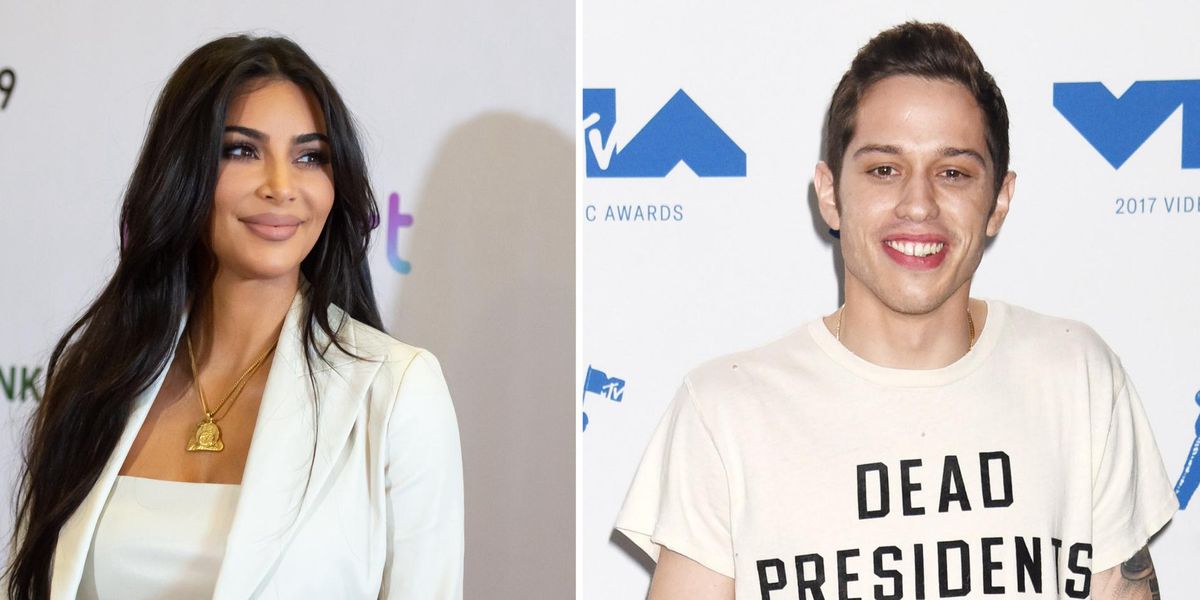 Kim Kardashian Had Fireplace Sex With Pete Davidson to 'Honor' Her Grandma