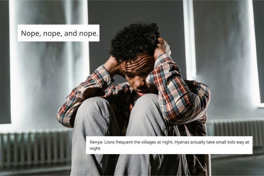 Ask Reddit; other countries; America; animals