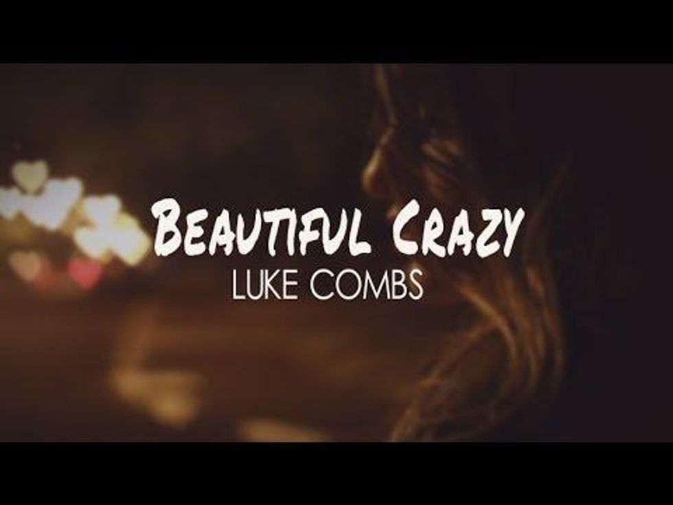 Beautiful Crazy Lyrics Meaning Written by Luke Combs