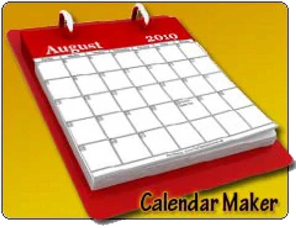 Custom Printable Calendar Maker Custom Printable Calendar Maker