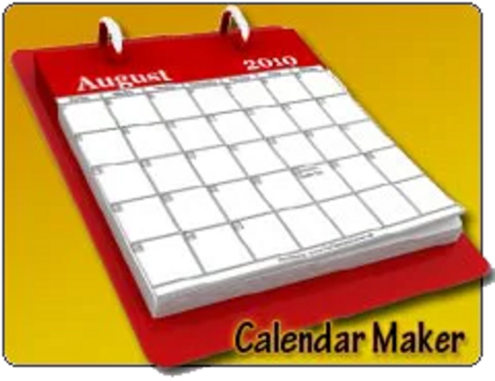 Custom Printable Calendar Maker