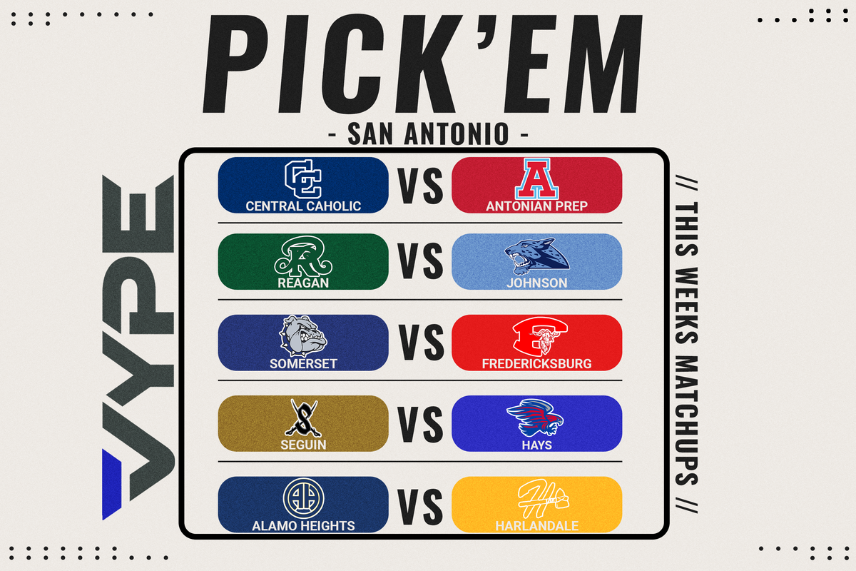 VYPE San Antonio Week 8 Pick 'em