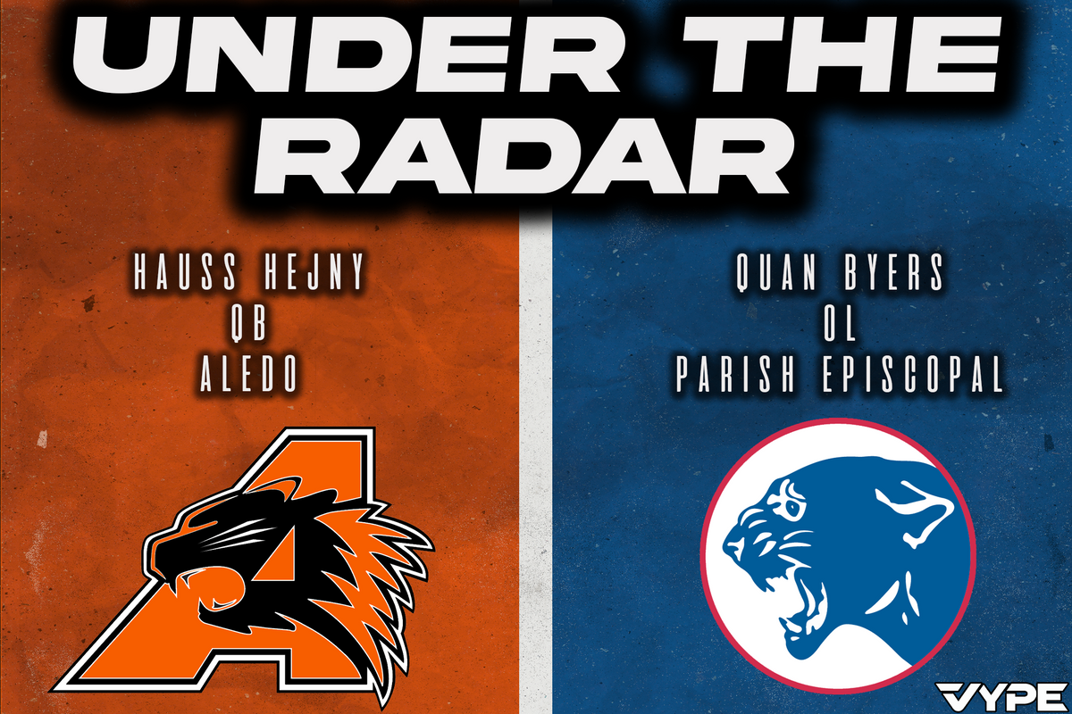 Under the Radar Athletes Friday 9/30/22: Hauss Hejny and Quan Byers