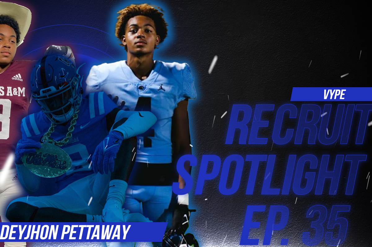 VYPE Recruit Spotlight - Episode 35: Deyjhon Pettaway