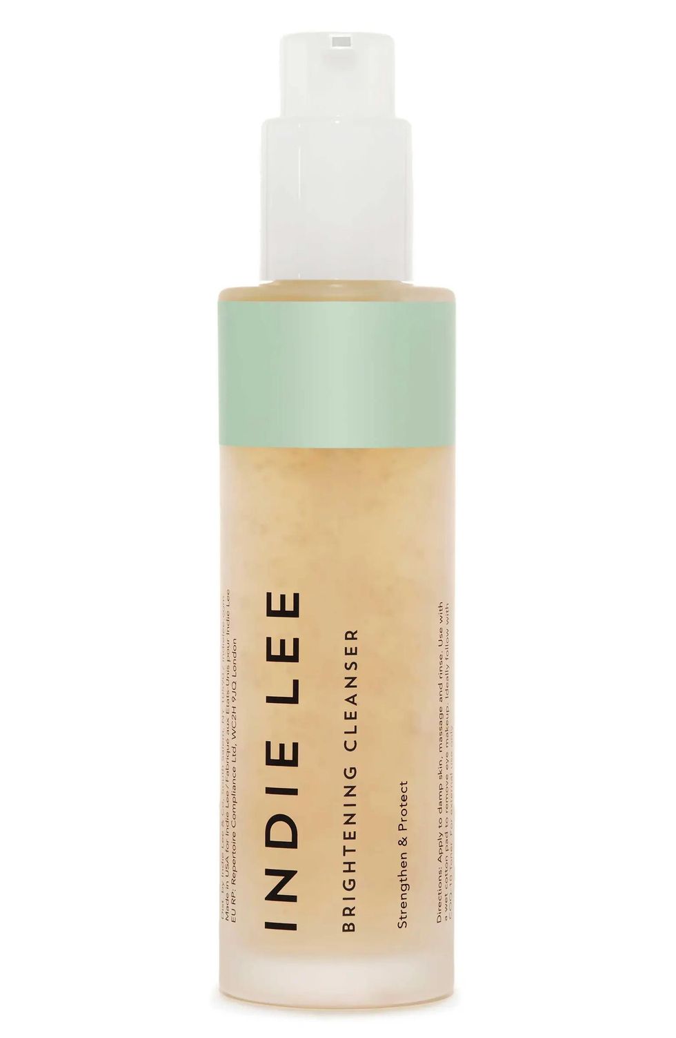 Indie Lee brightening cleanser