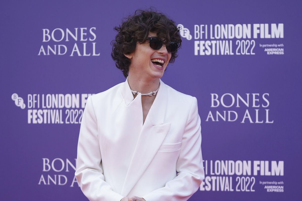 Timothee Chalamet