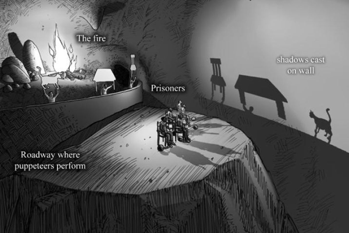 Conservatives Are Stuck In The Allegory Of The Woke Cave