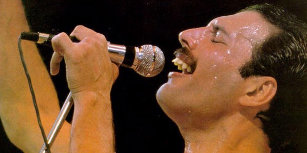 Queen released a never heard ballad sung by Freddie Mercury and it had ...