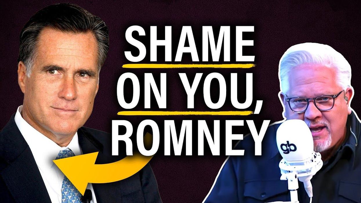 Glenn CALLS OUT Mitt Romney’s ‘REPREHENSIBLE’ behavior