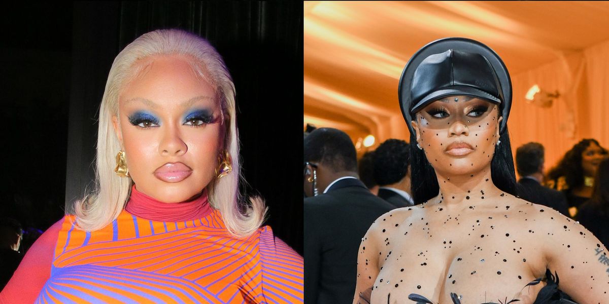 Nicki Minaj is Feuding With Latto and The Grammys