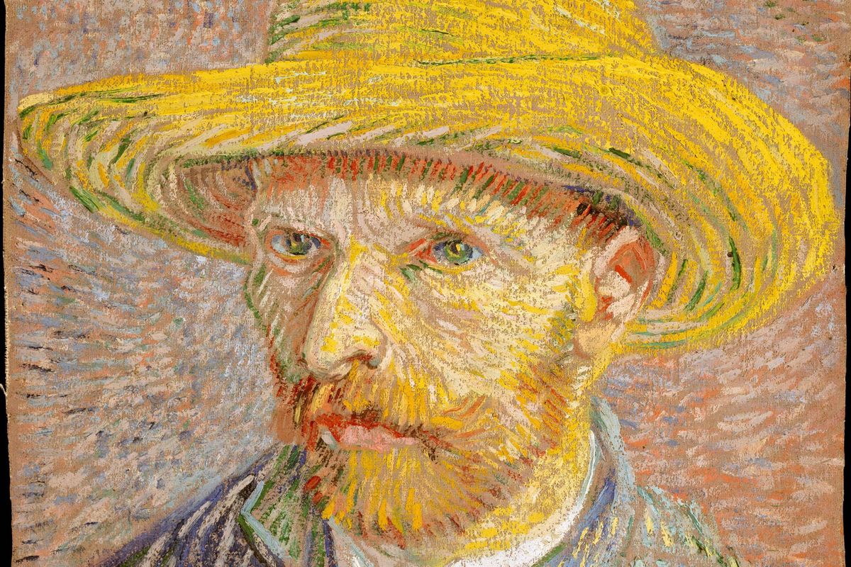 Vincent van Gogh, Sunflowers, NG3863