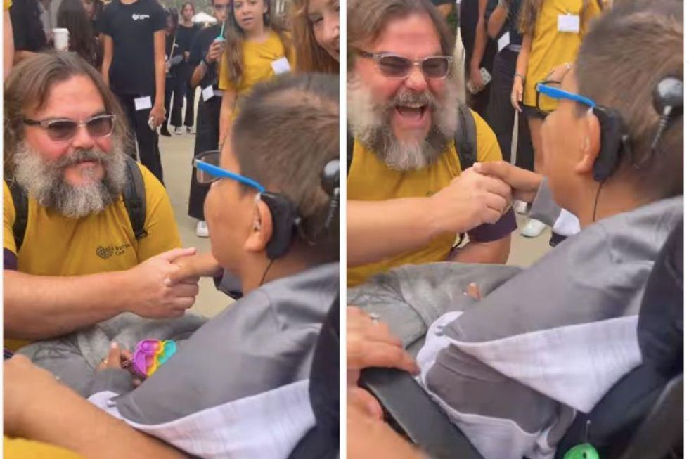 Jack Black Sings School of Rock Song to Fan With Rare Disease