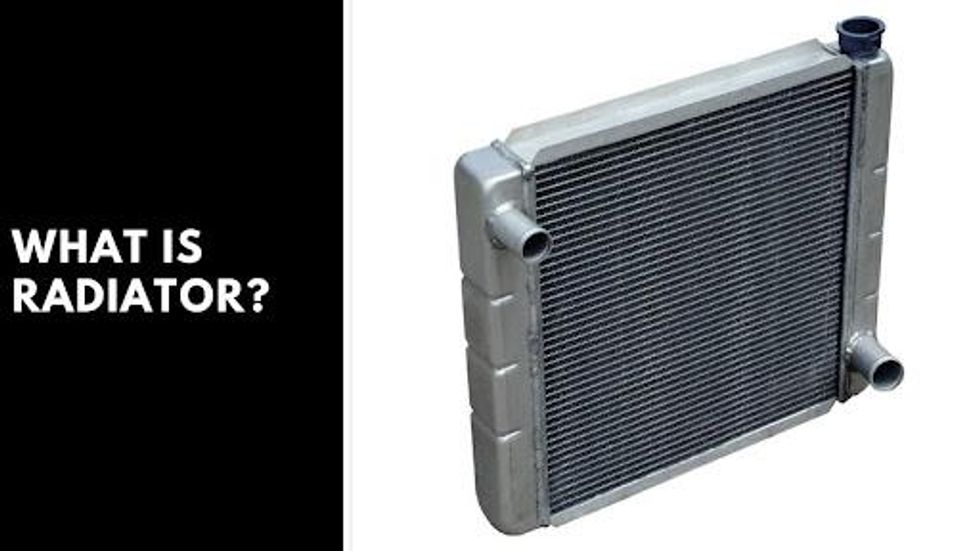 what-is-a-radiator-in-the-car