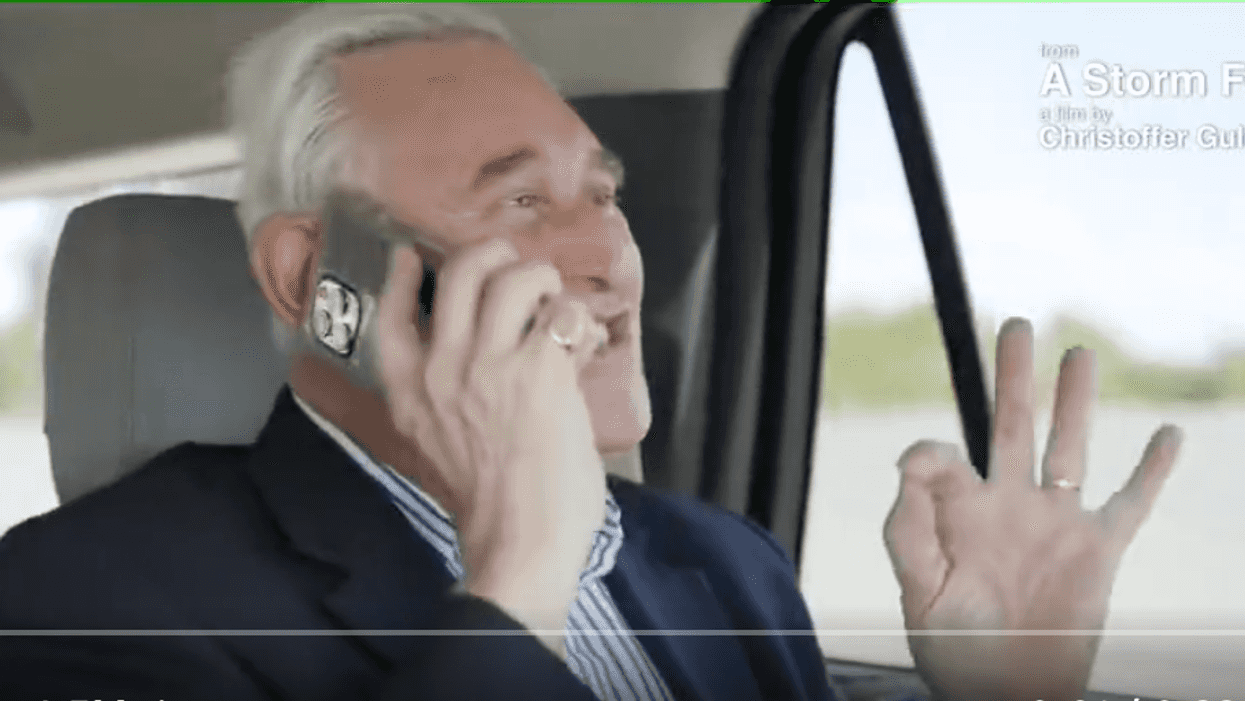 Video Shows Furious Roger Stone Calling Ivanka An 'Abortionist Bitch'