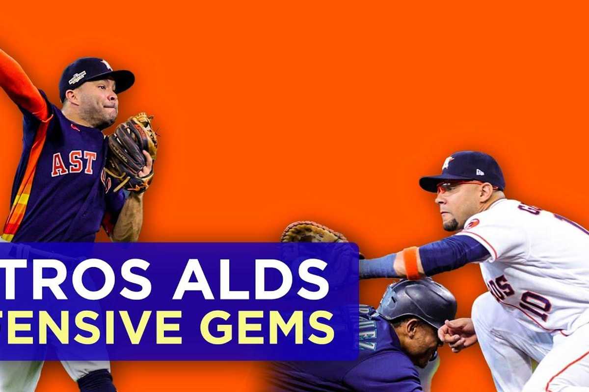 How a suffocating Houston Astros defense has silenced some silly commentary