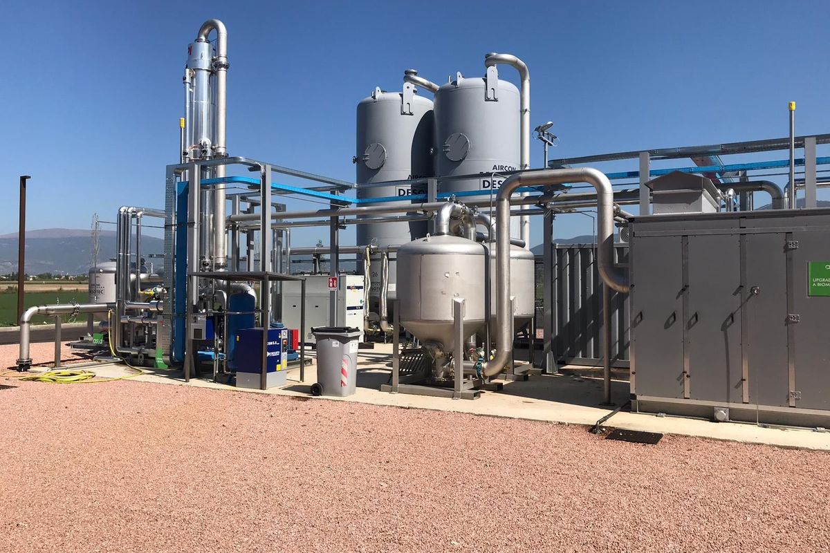 Chiudere a Mosca è difficile, serve il biogas
