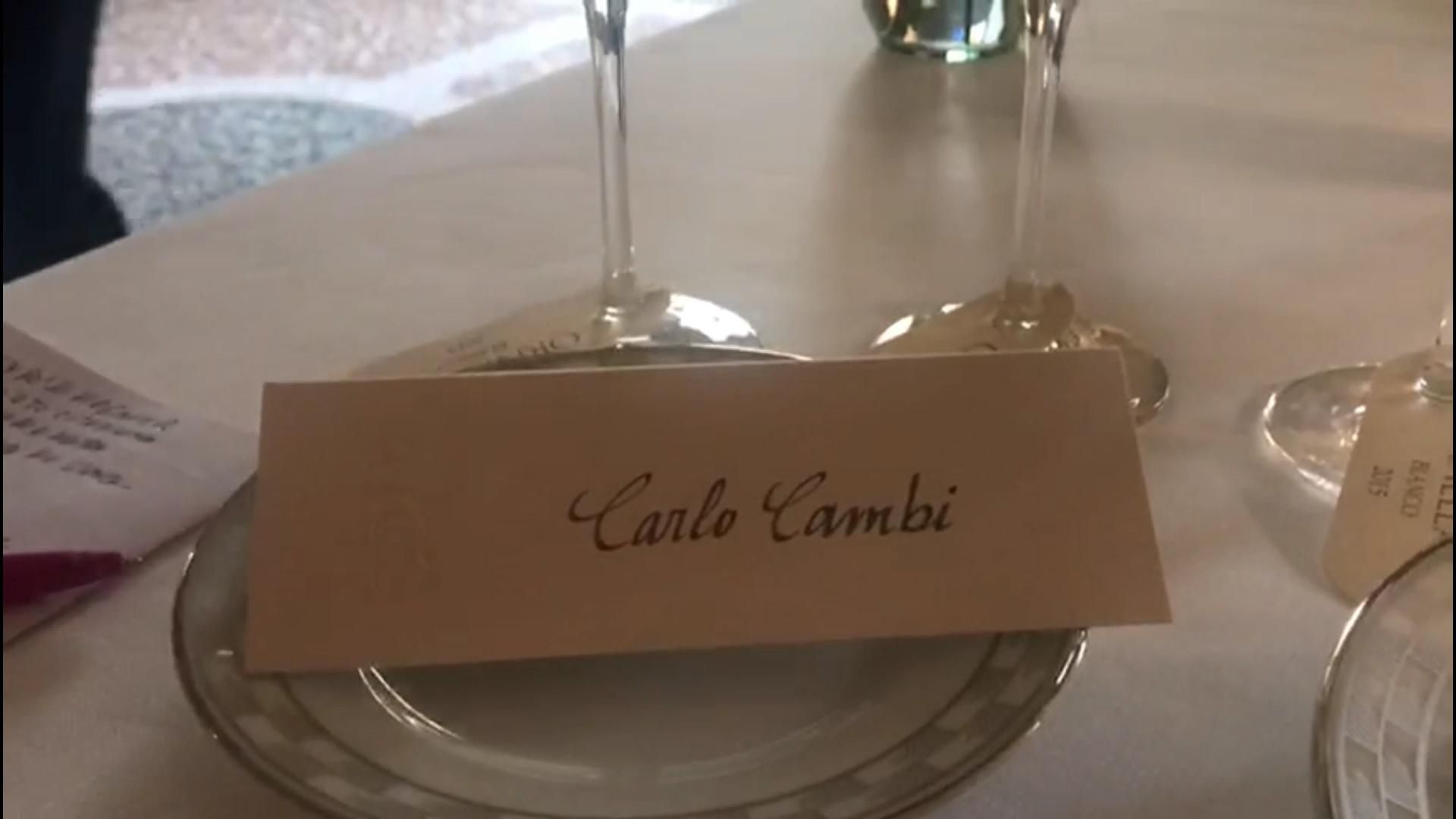 Le pillole di galateo di Petra e Carlo: degustazione di vino da Cracco
