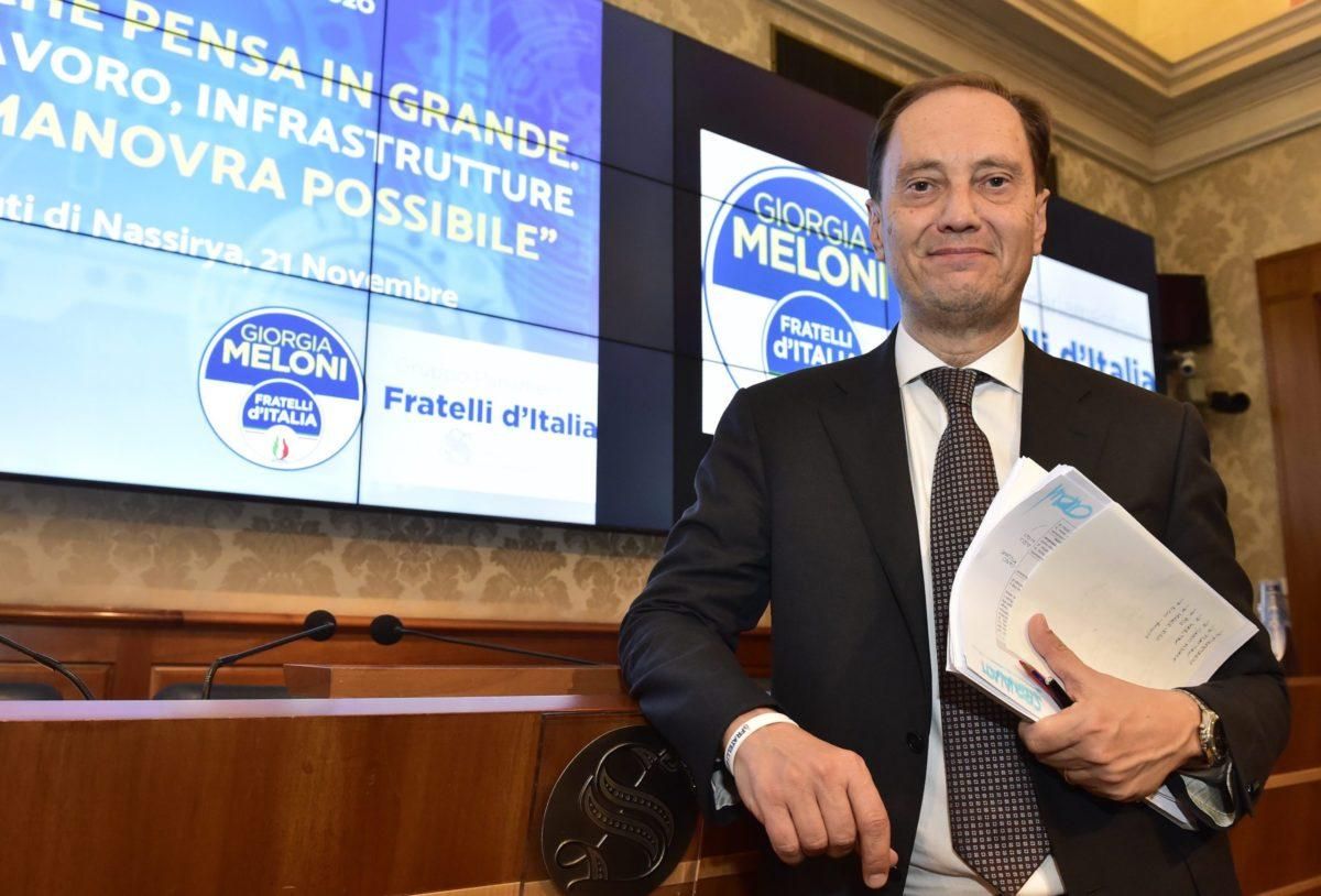 Luca Ciriani: «C’è un problema generazionale»