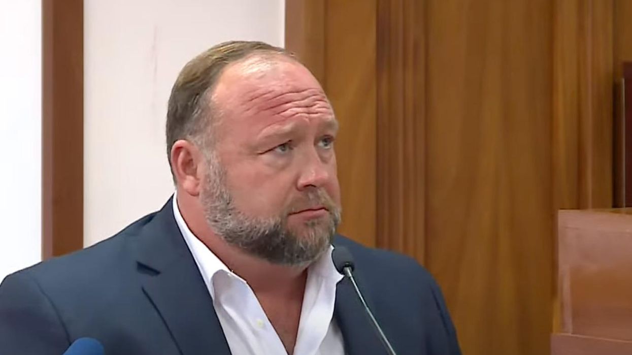 While Alex Jones Mocks Billion-Dollar Verdict, Conspiracy Theorists Freak Out