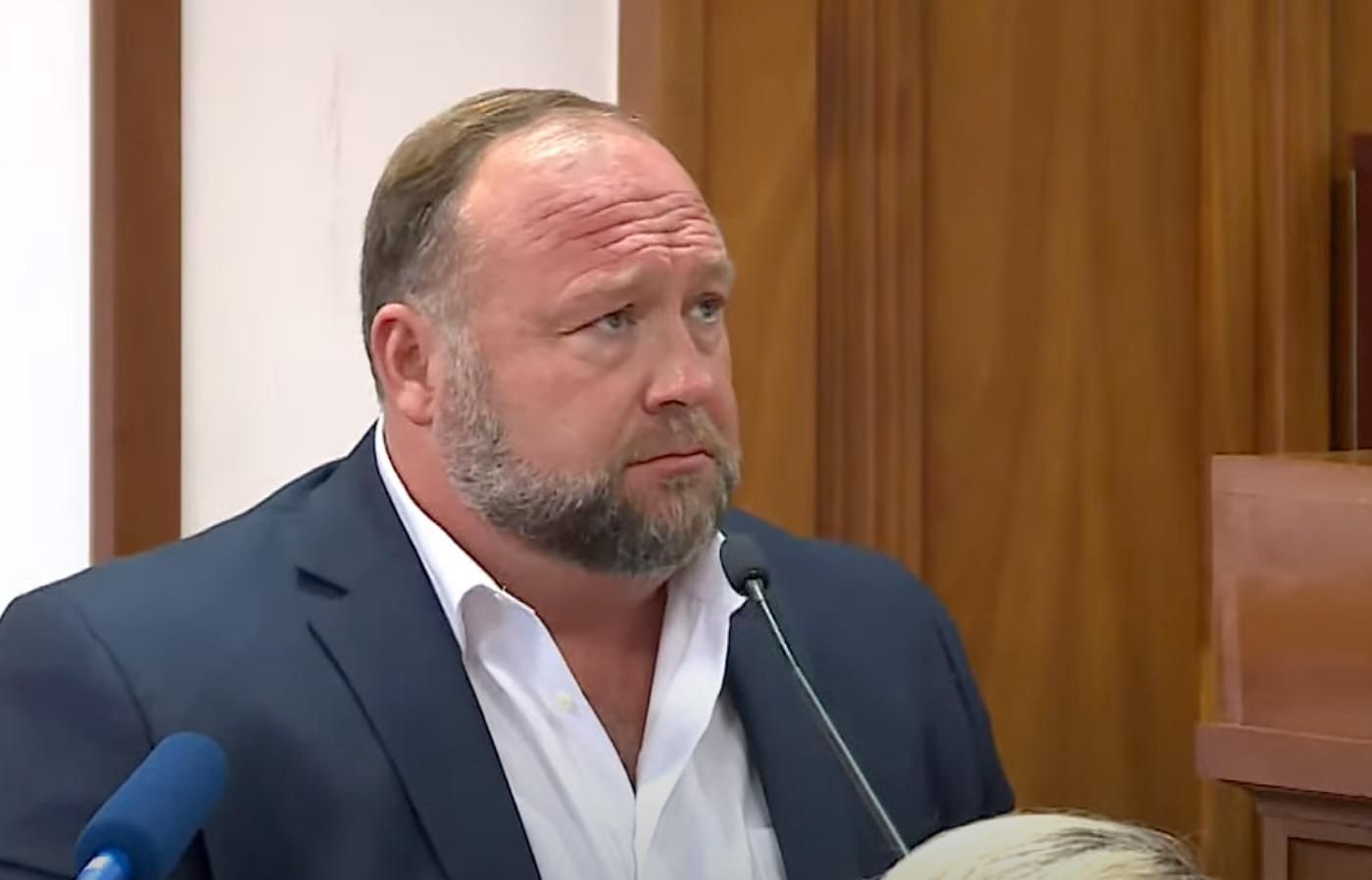 While Alex Jones Mocks Billion-Dollar Verdict, Conspiracy Theorists Freak Out