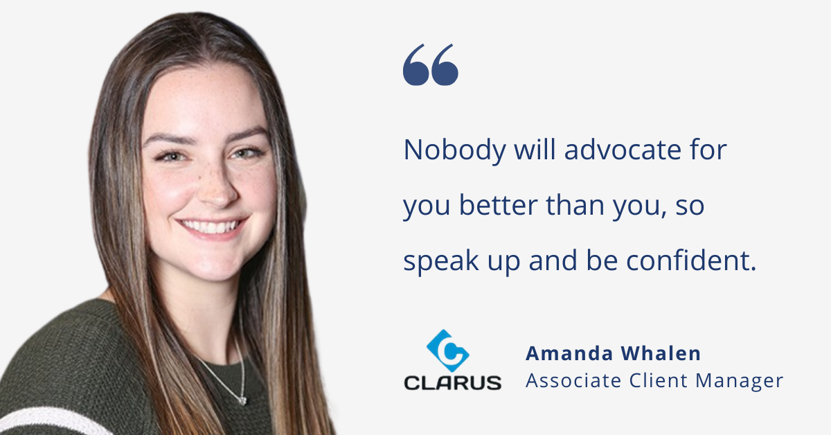 Clarus Commerce's Amanda Whalen on Making Her Place as a Young Woman in Business