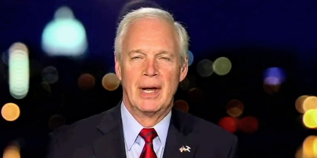 Wisconsin Republican Senator Ron Johnson