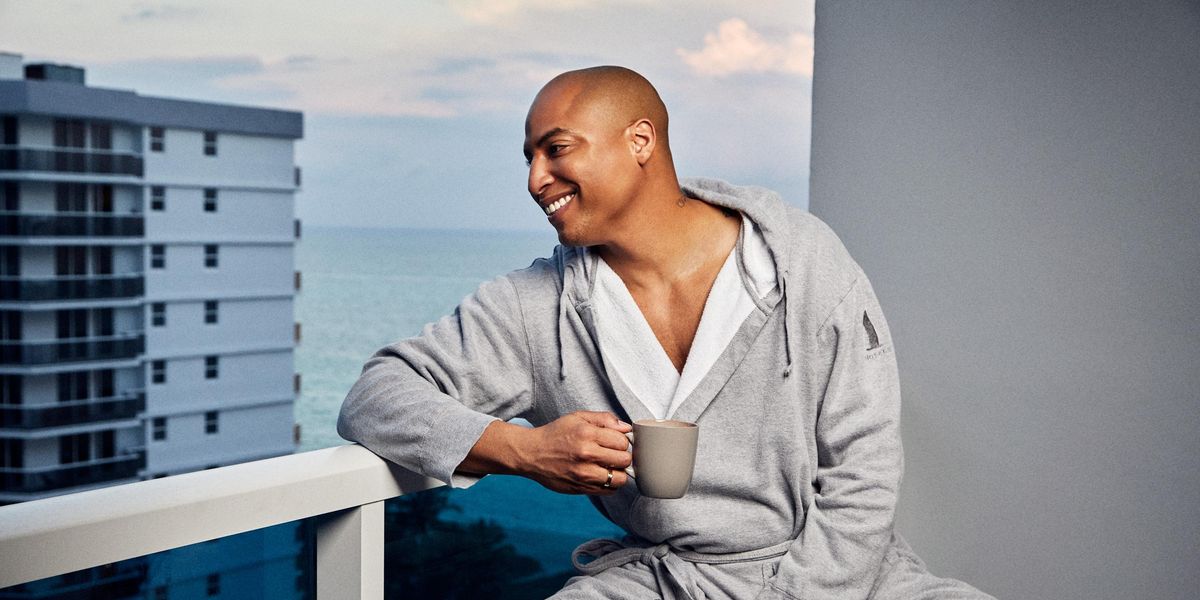 How A Search For Solutions Led To Actor Dorion Renaud’s Pivot Into The Skincare Industry
