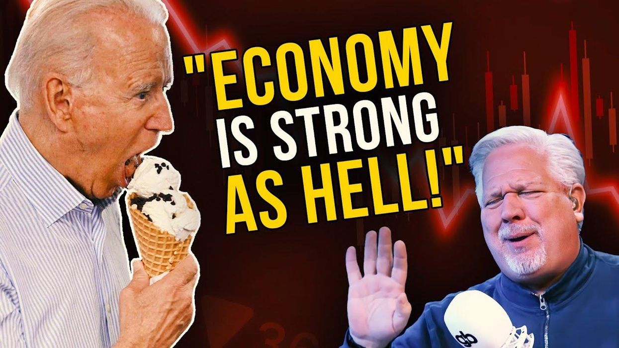 REALLY, JOE? Biden says OTHER nations to blame for inflation