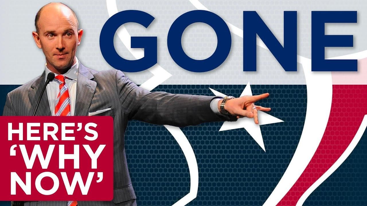 Why timing was everything with Houston Texans dumping Jack Easterby