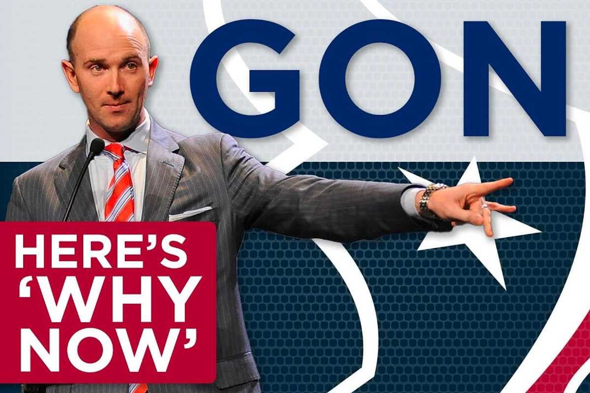 Why timing was everything with Houston Texans dumping Jack Easterby