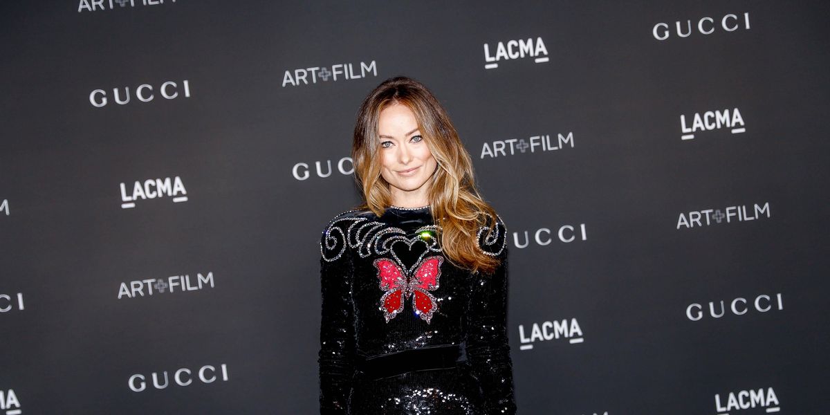 Olivia Wilde Has a Secret Salad Dressing