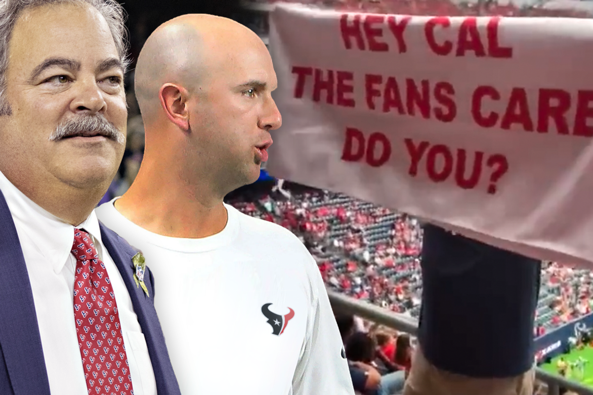 Houston breathes a sigh of relief as Texans punt controversial front office VP