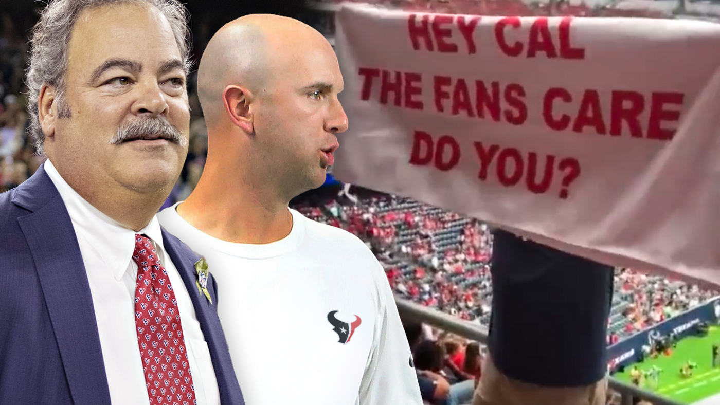Houston breathes a sigh of relief as Texans punt controversial front office VP