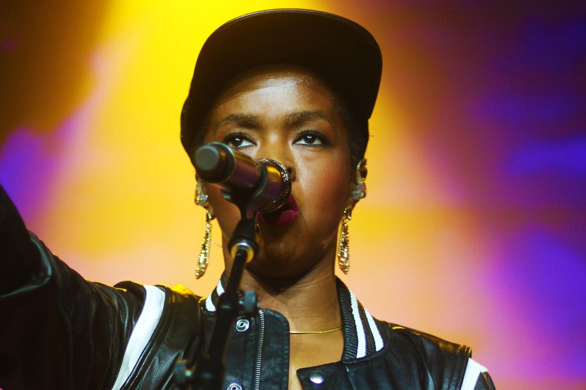 Lauryn Hill; To Zion; performance