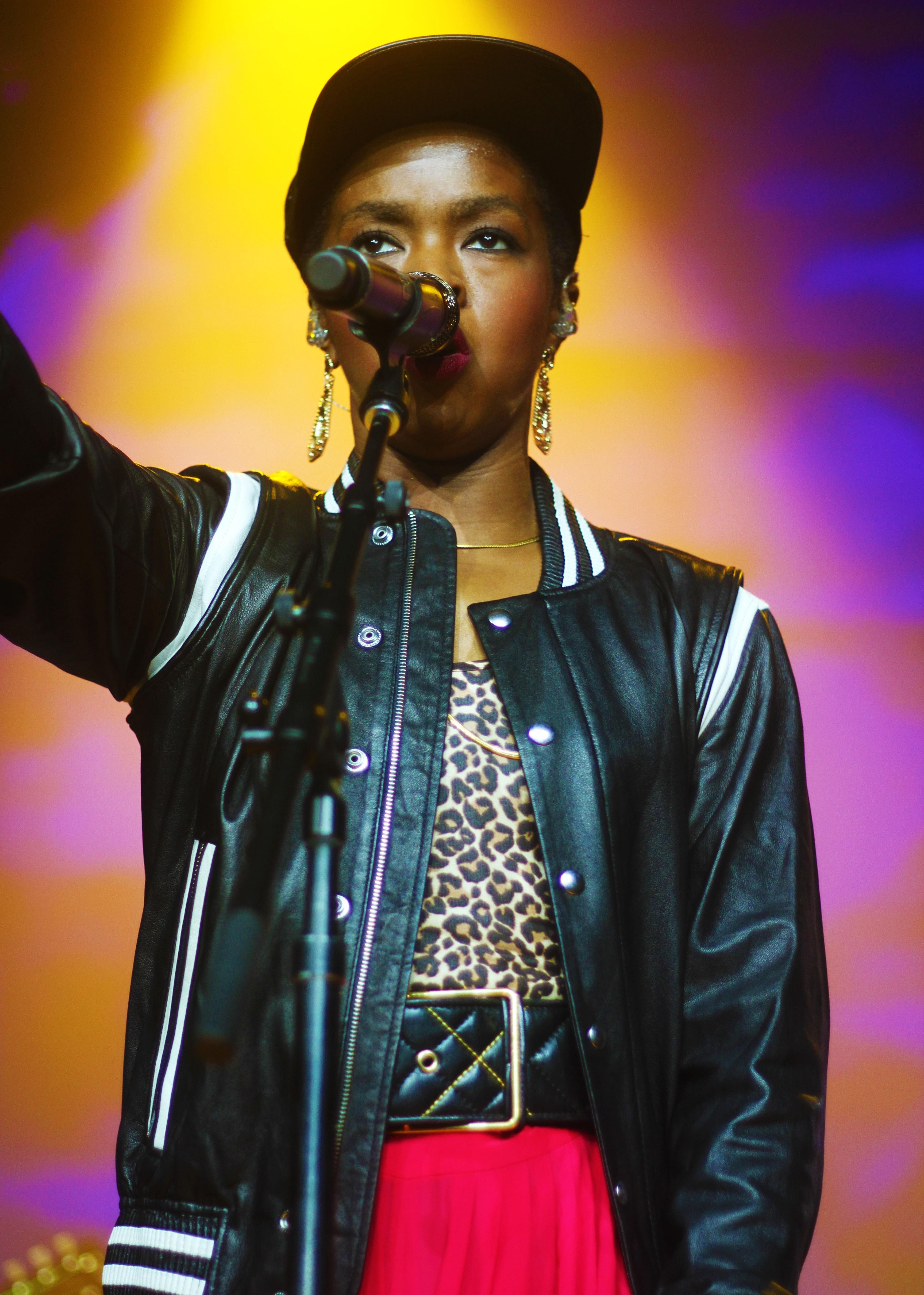 Lauryn Hill; To Zion; performance