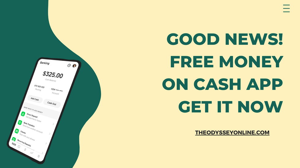 ​Good News! Free Money on Cash App: Get It Now
