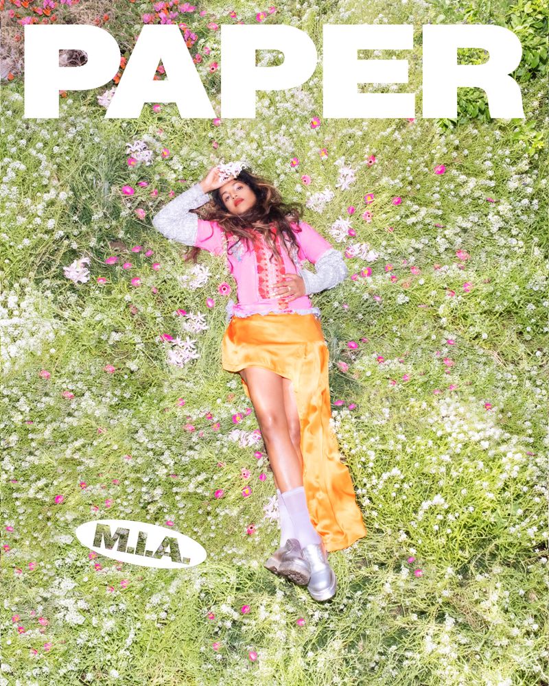 M.I.A. and Grimes In-Conversation for PAPER Magazine - PAPER Magazine